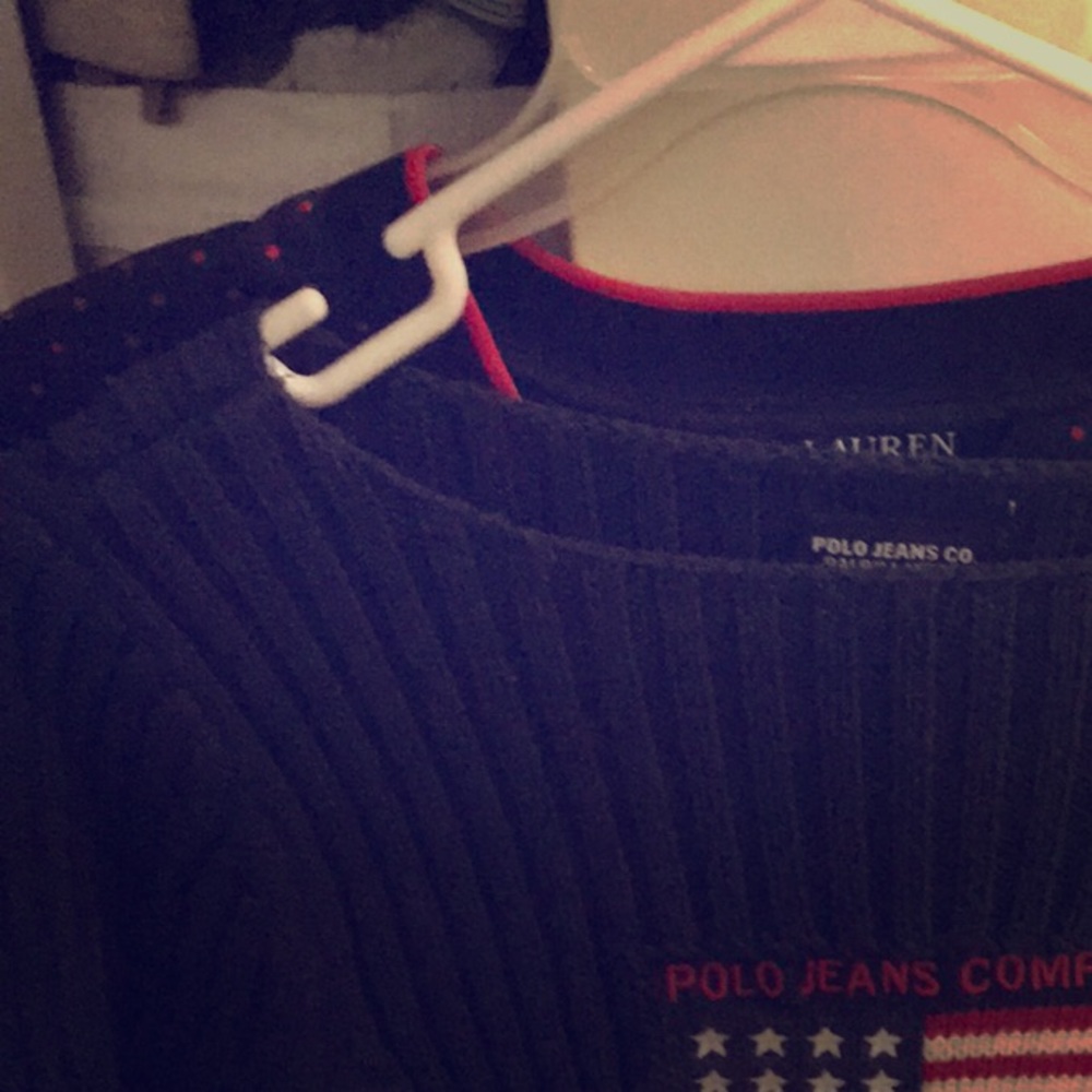 Two Ralph Lauren shirts